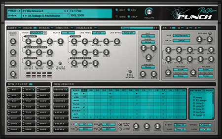 Rob Papen Punch v1.0.6a / v1.0.6c WiN MacOSX